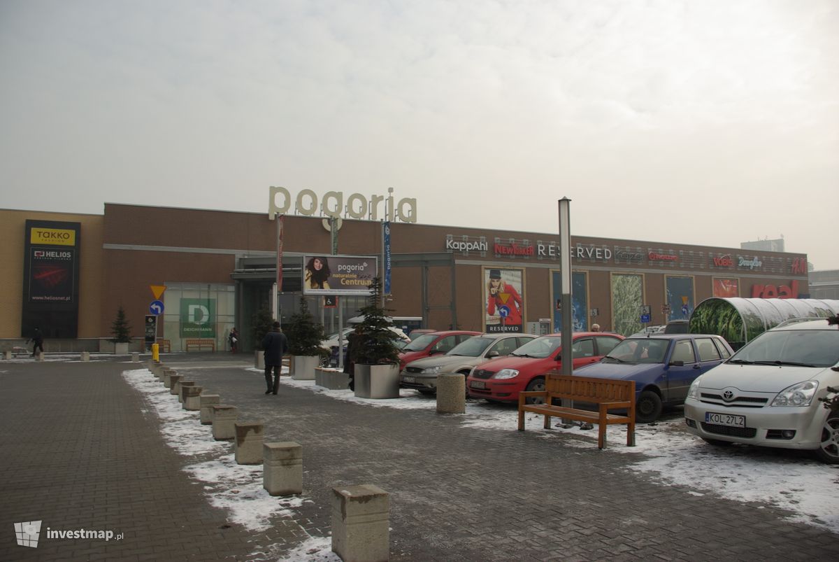Zdjęcie [Dąbrowa Górnicza] Centrum Handlowe "Pogoria" fot. Lukander 