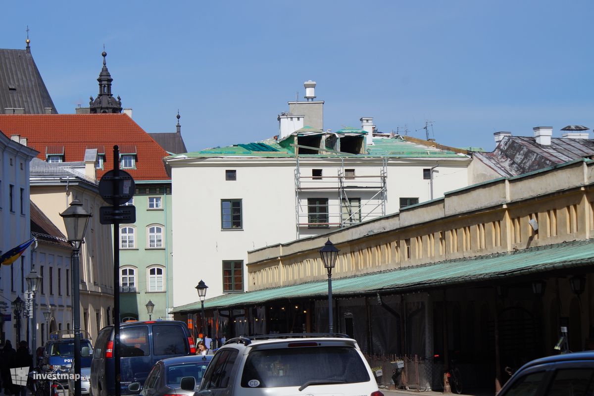 Zdjęcie [Kraków] Remont Kamienicy, ul. Stolarska 6 fot. Damian Daraż 