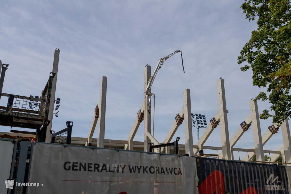 Zdjęcie Stadion ŁKS-u (przebudowa) fot. Jakub Zazula 