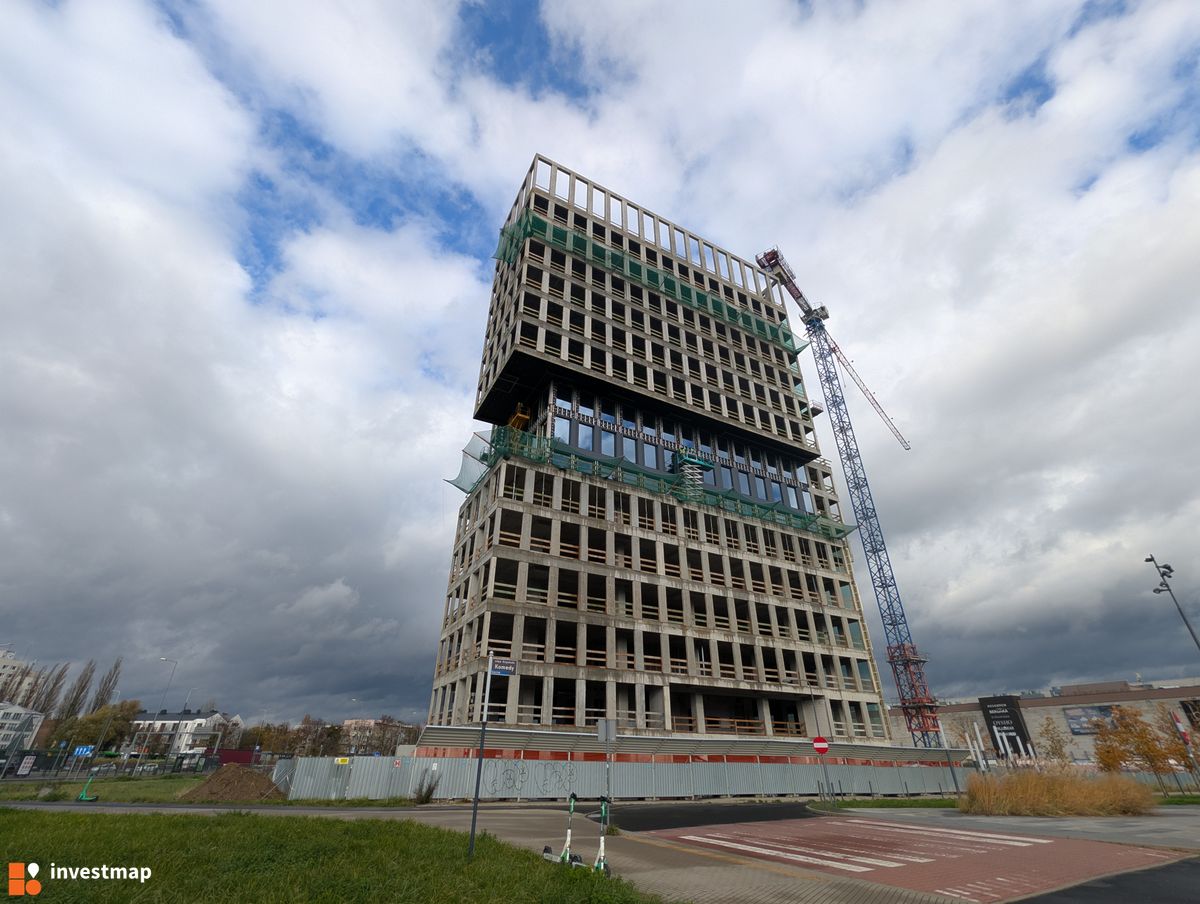 Zdjęcie Biurowiec Industrial  fot. Jan Augustynowski