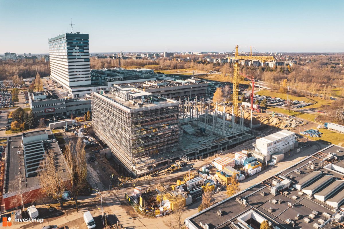 Zdjęcie Centrum edukacji przyszłych lekarzy i pielęgniarek przy CKD w Łodzi fot. Jakub Zazula 