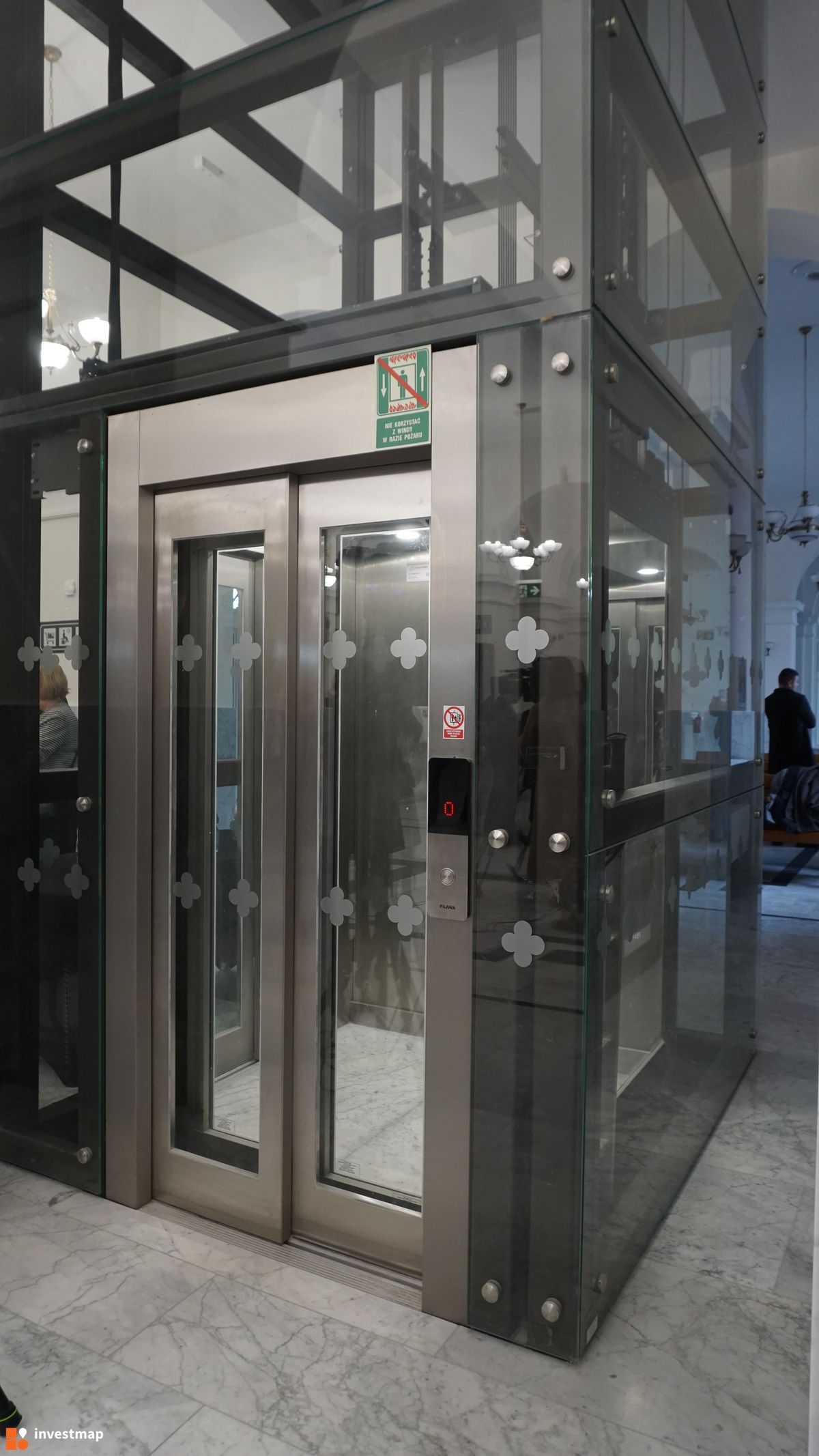 Zdjęcie Dworzec kolejowy w Skierniewicach fot. Wojciech Jenda