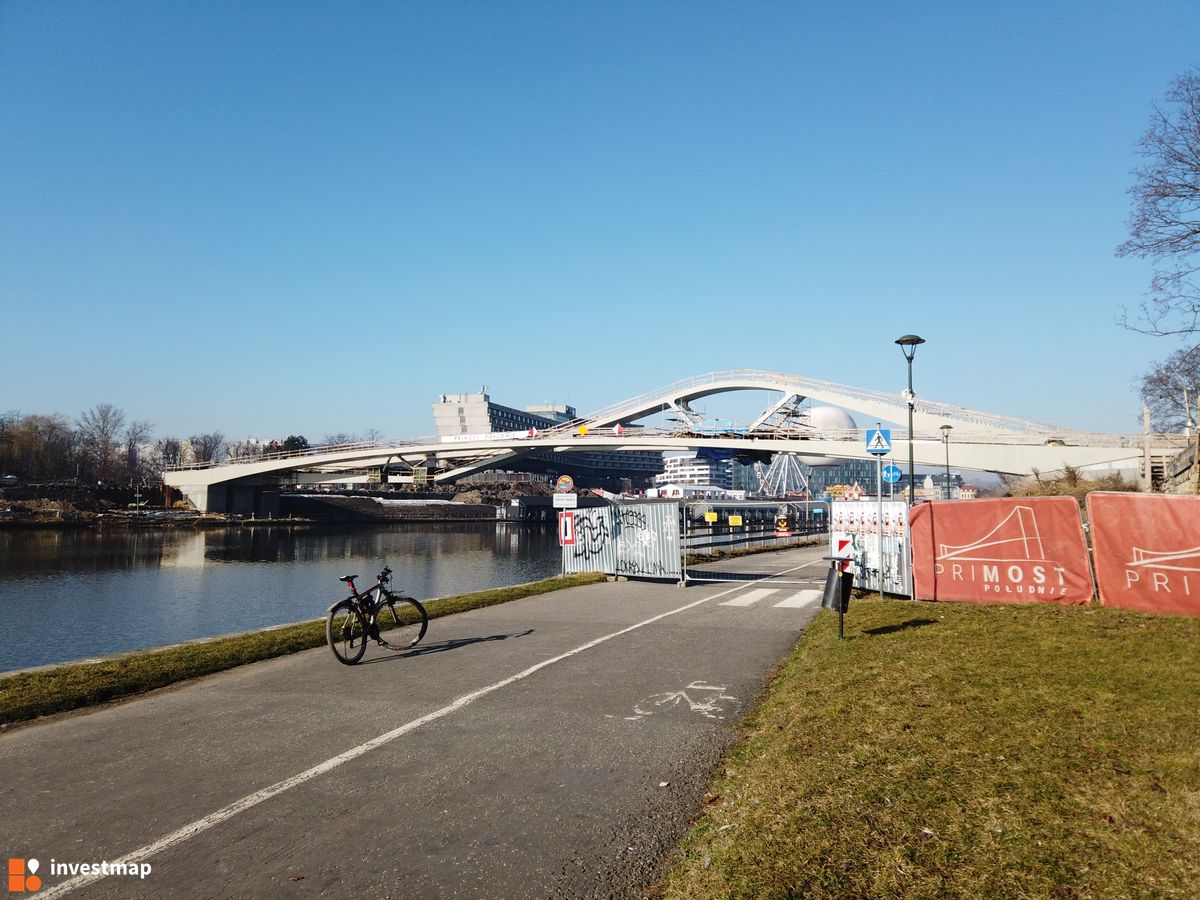 Zdjęcie Kładka Kazimierz - Ludwinów fot. Damian Daraż 