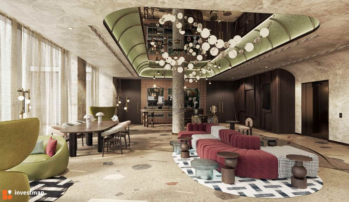Zdjęcie Hotel Canopy by Hilton Warsaw fot. Orzech 
