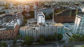 Budowa luksusowego 18-kondygnacyjnego apartamentowca Powstańców 7D we Wrocławiu wchodzi w kluczowy etap realizacji [WIZUALIZACJE+ZDJĘCIA+FILMY]