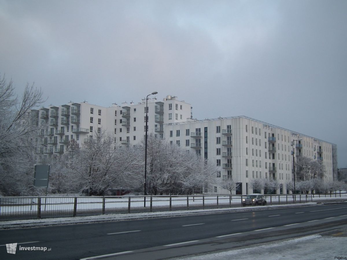 Zdjęcie [Warszawa] Budynek mieszkalny "Art.-eco" fot. Pajakus 