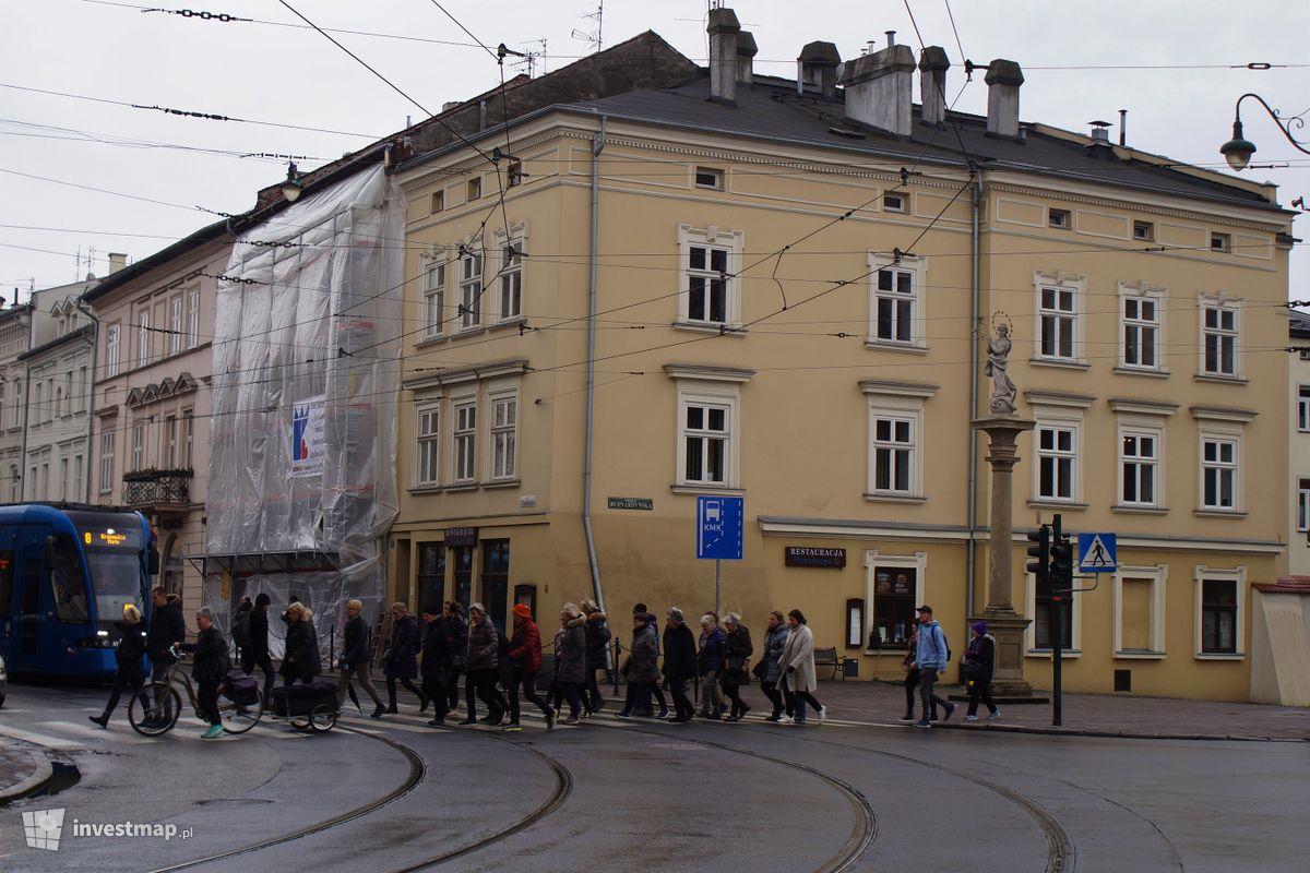 Zdjęcie [Kraków] Remont Kamienicy, ul. Stradomska 3 fot. Damian Daraż 