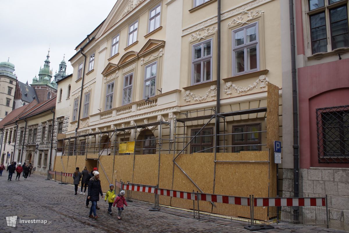 Zdjęcie [Kraków] Remont Kamienicy, ul. Kanonicza 19 fot. Damian Daraż 