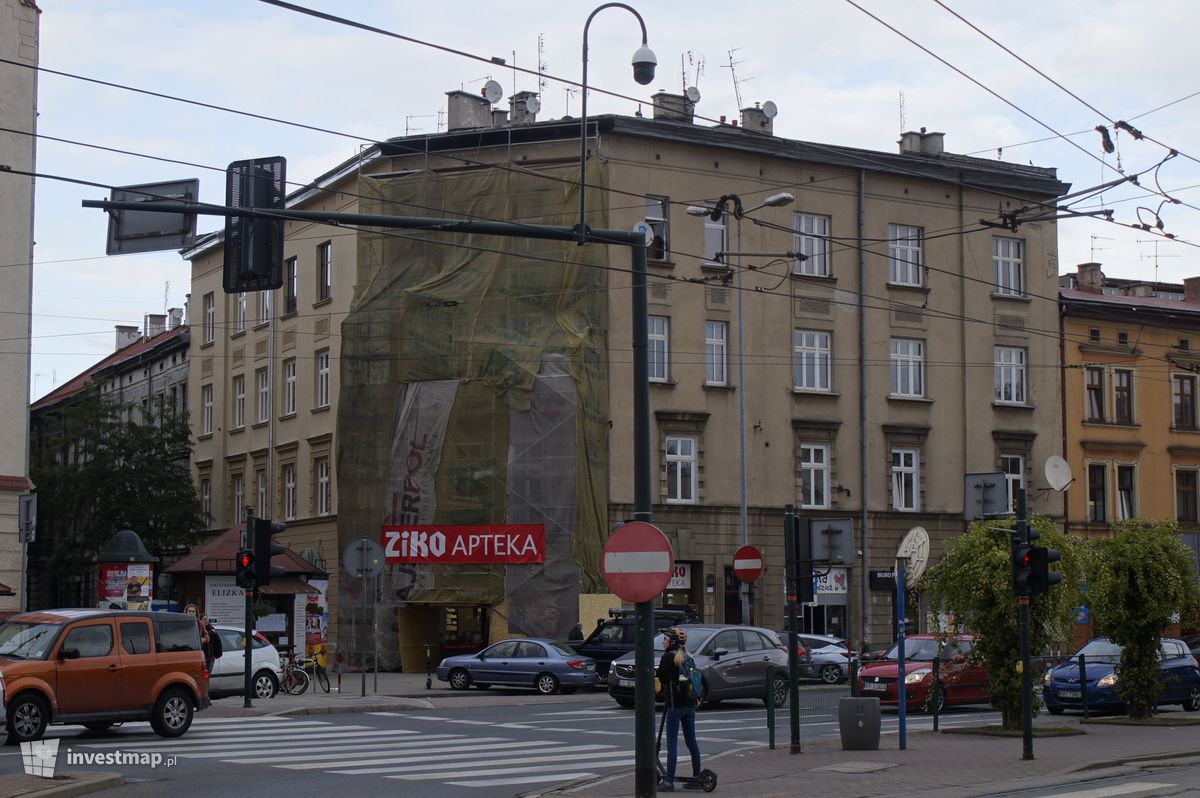 Zdjęcie [Kraków] Remont Kamienicy, ul. Grzegórzecka 4 fot. Damian Daraż 