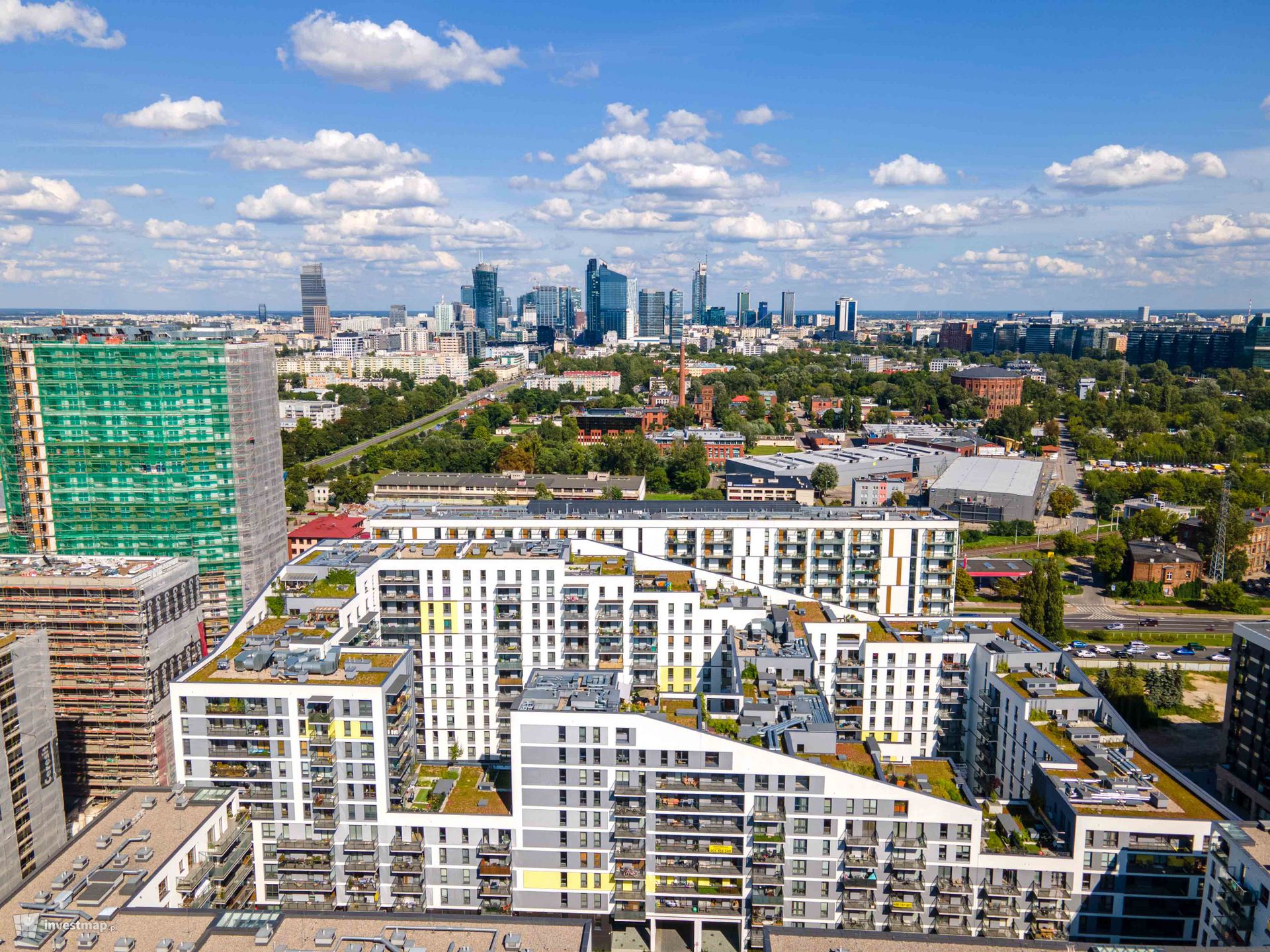 Warszawa w pierwszej dziesiątce globalnej listy miast, w których najbardziej podrożały mieszkania