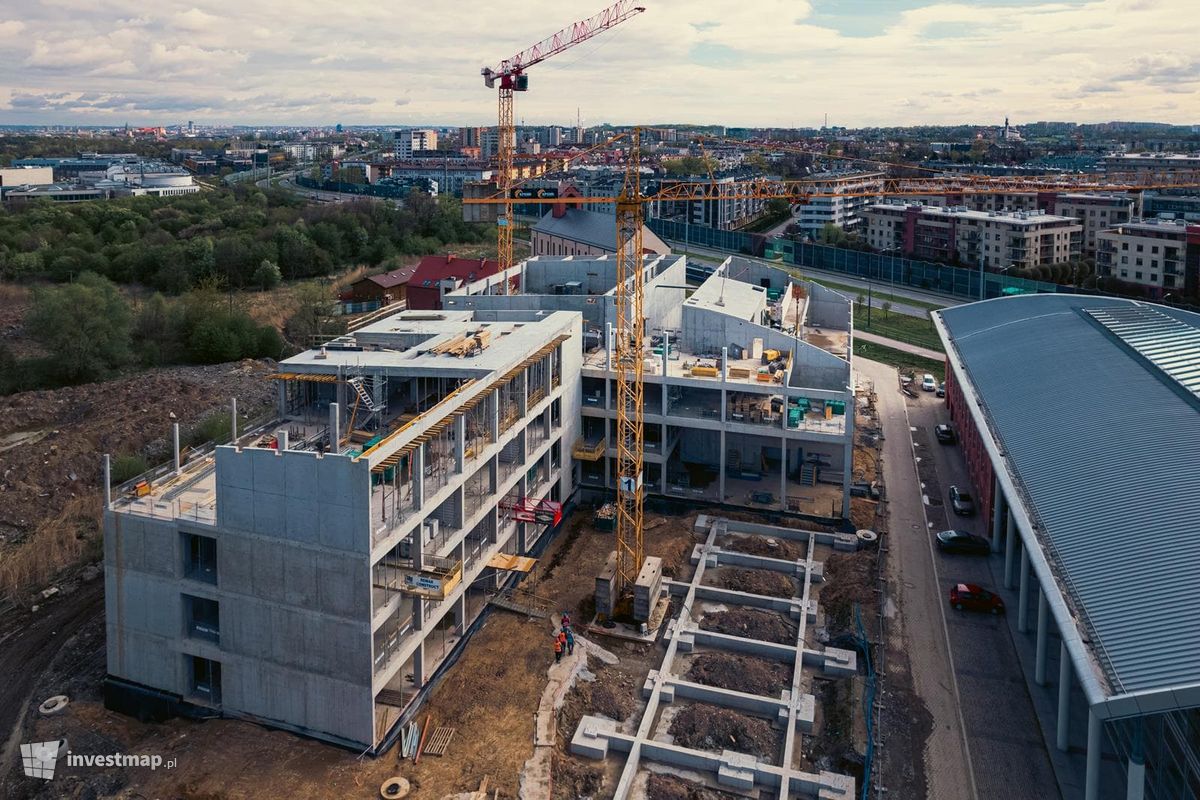 Zdjęcie Biblioteka Uniwersytetu Papieskiego fot. Orzech 