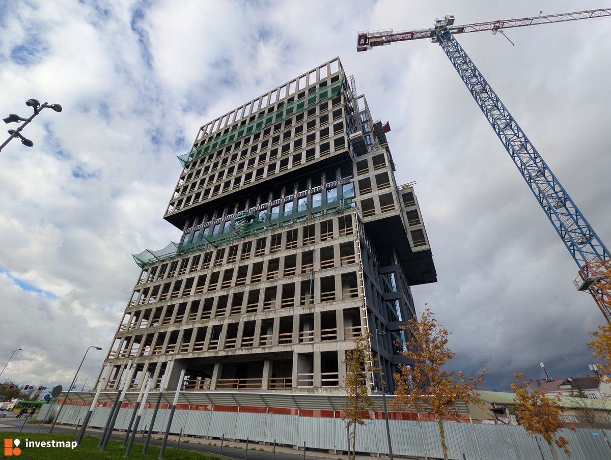 Zdjęcie Biurowiec Industrial  fot. Jan Augustynowski