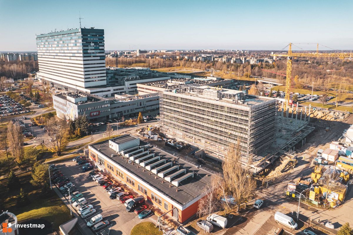 Zdjęcie Centrum edukacji przyszłych lekarzy i pielęgniarek przy CKD w Łodzi fot. Jakub Zazula 