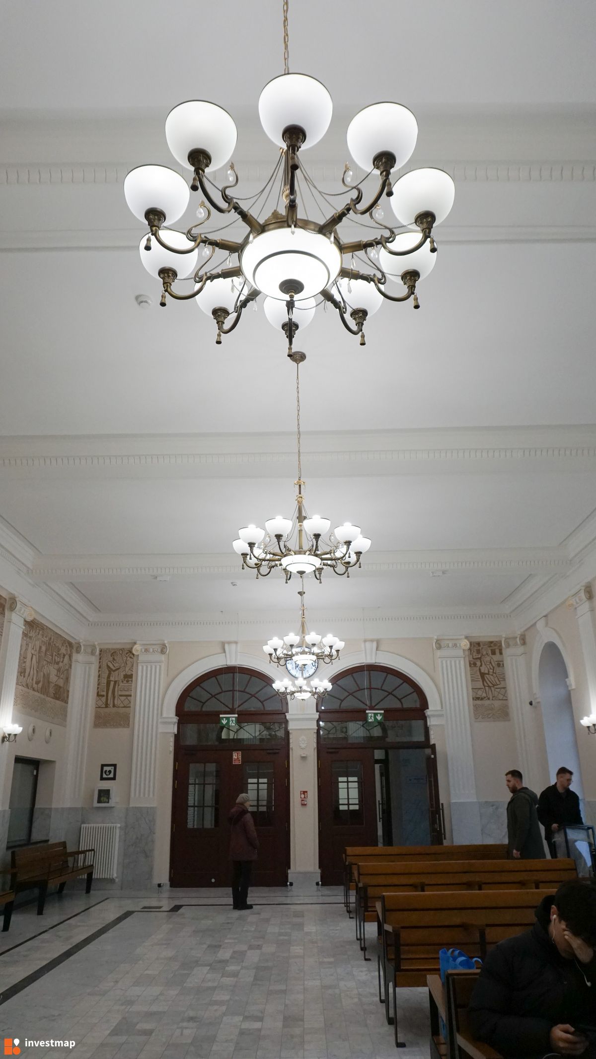 Zdjęcie Dworzec kolejowy w Skierniewicach fot. Wojciech Jenda