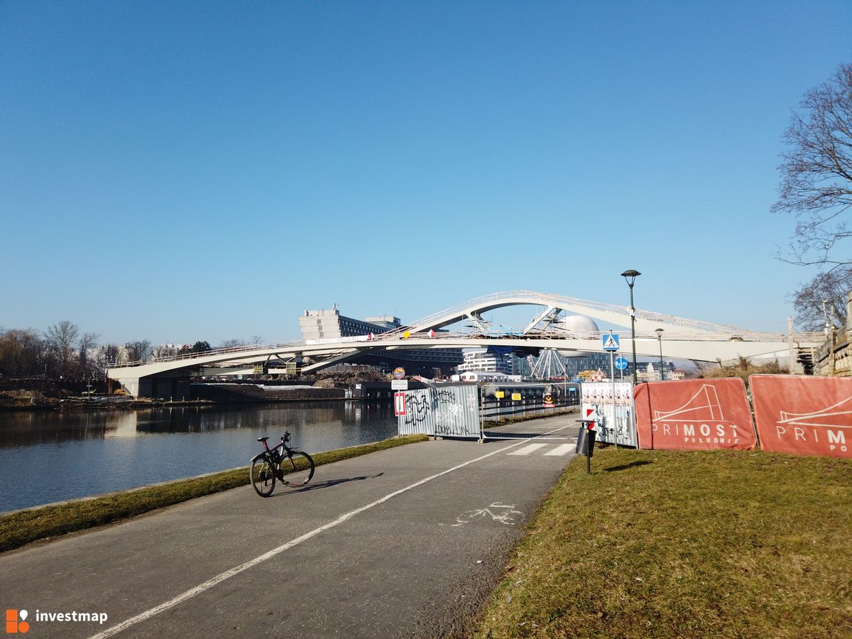 Zdjęcie Kładka Kazimierz - Ludwinów fot. Damian Daraż 