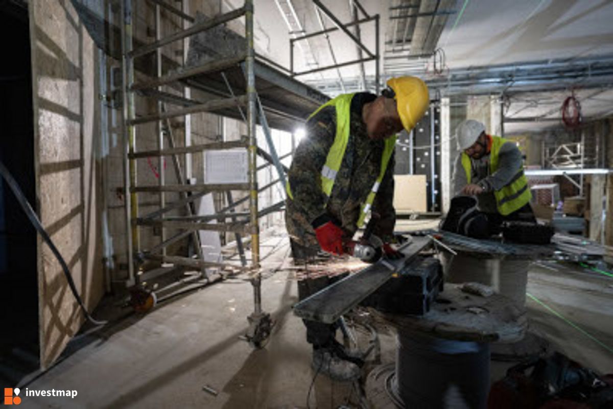 Zdjęcie II linia metra (M2) fot. Wojciech Jenda