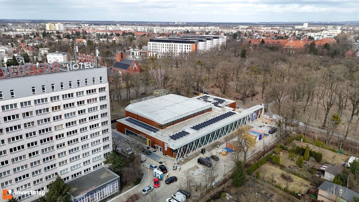 Zdjęcie Kryta pływalnia, ul. Taborowa fot. Wojciech Jenda