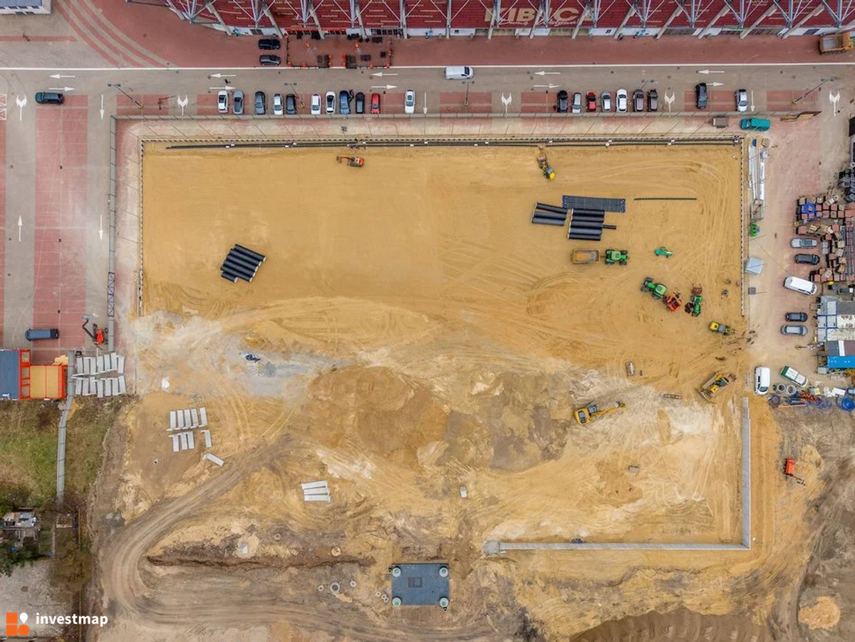 Zdjęcie Boisko treningowe, ul. Piłsudskiego 138 fot. Wojciech Jenda