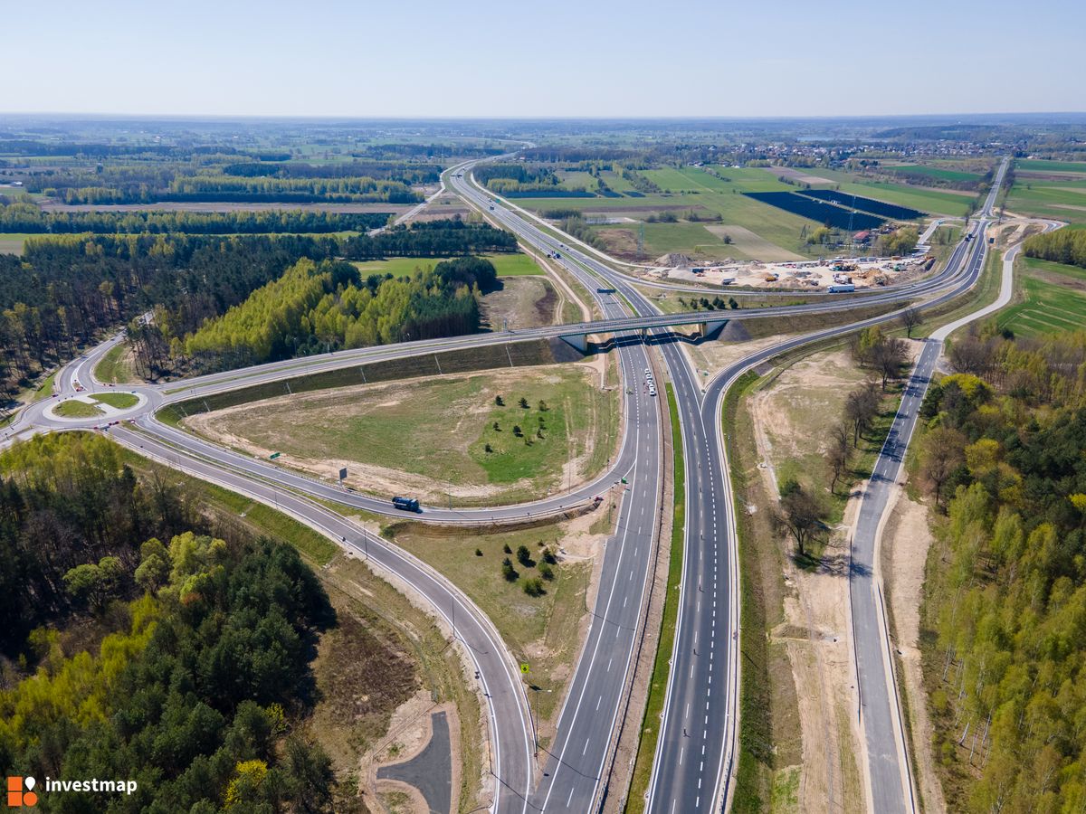 Zdjęcie S19 Obwodnica Kocka i Woli Skromowskiej fot. Orzech 