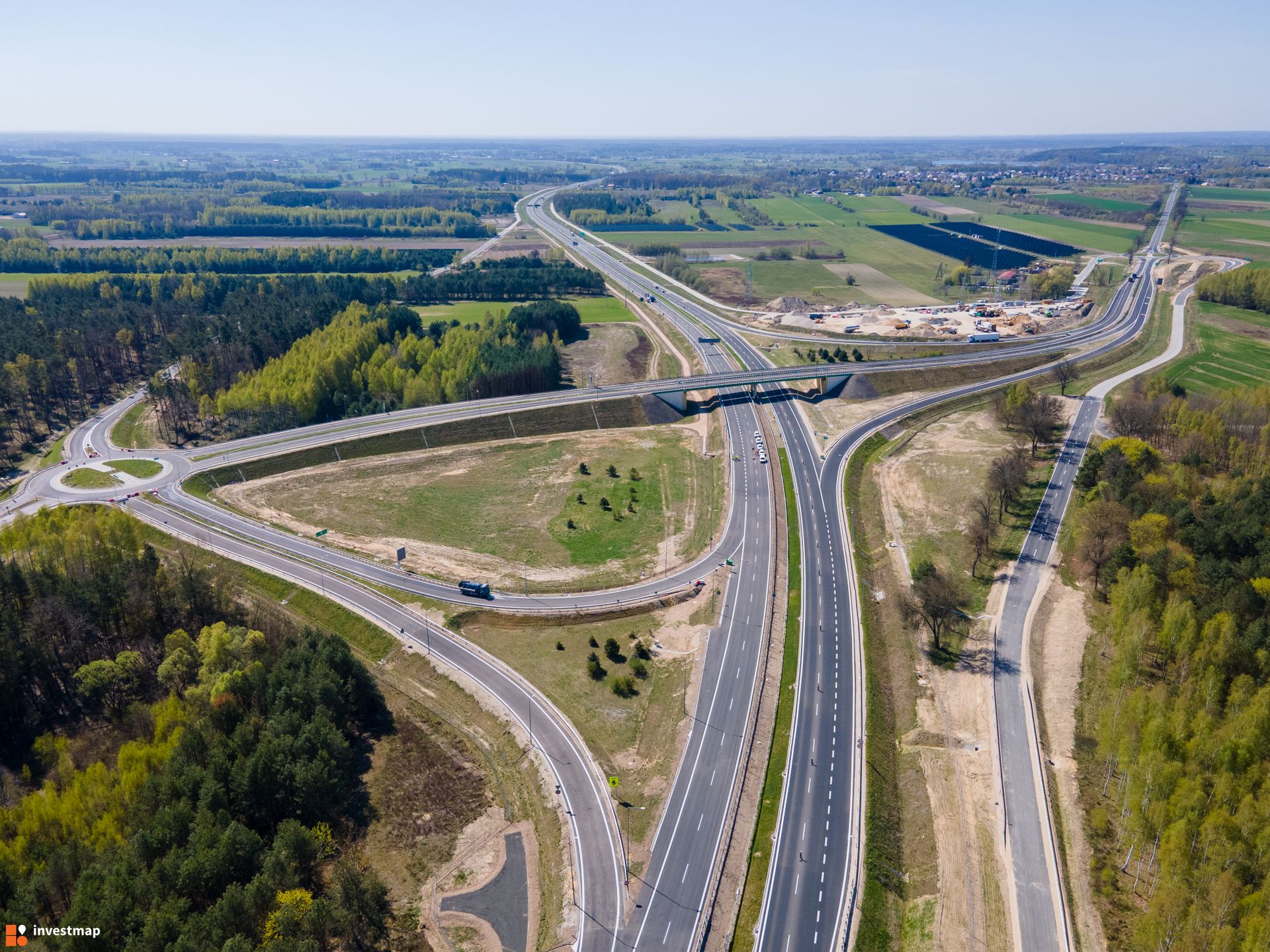 Lubelskie: S19 Via Carpatia - Obwodnica Kocka i Woli Skromowskiej wkrótce będzie dwujezdniowa 