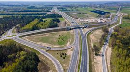 Lubelskie: S19 Via Carpatia - Obwodnica Kocka i Woli Skromowskiej wkrótce będzie dwujezdniowa [ZDJĘCIA]