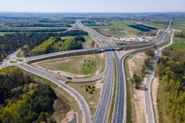 Lubelskie: S19 Via Carpatia - Obwodnica Kocka i Woli Skromowskiej wkrótce będzie dwujezdniowa [ZDJĘCIA]