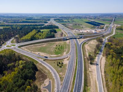 Lubelskie: S19 Via Carpatia - Obwodnica Kocka i Woli Skromowskiej wkrótce będzie dwujezdniowa [ZDJĘCIA]