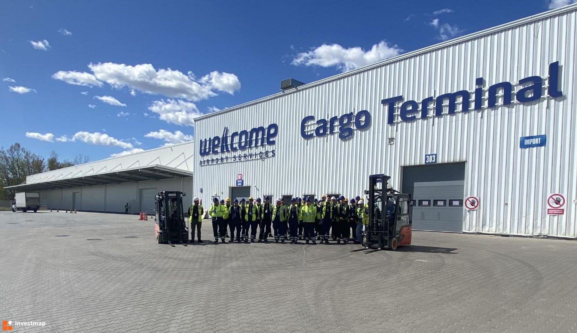 WELCOME Airport Services uruchomiło w Warszawie terminal do obsługi ładunków cargo