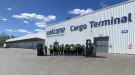 WELCOME Airport Services uruchomiło w Warszawie terminal do obsługi ładunków cargo