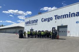 WELCOME Airport Services uruchomiło w Warszawie terminal do obsługi ładunków cargo
