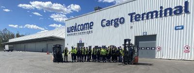 WELCOME Airport Services uruchomiło w Warszawie terminal do obsługi ładunków cargo
