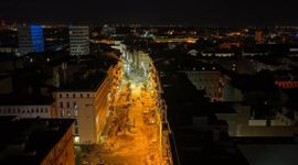Co słychać na budowie trasy tramwajowej w ul. Ratajczaka w Poznaniu? [ZDJĘCIA+WIZUALIZACJE]
