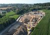 Małopolska: Nowa linia kolejowa Podłęże - Gdów wchodzi w ‎kluczową fazę budowy [ZDJĘCIA]