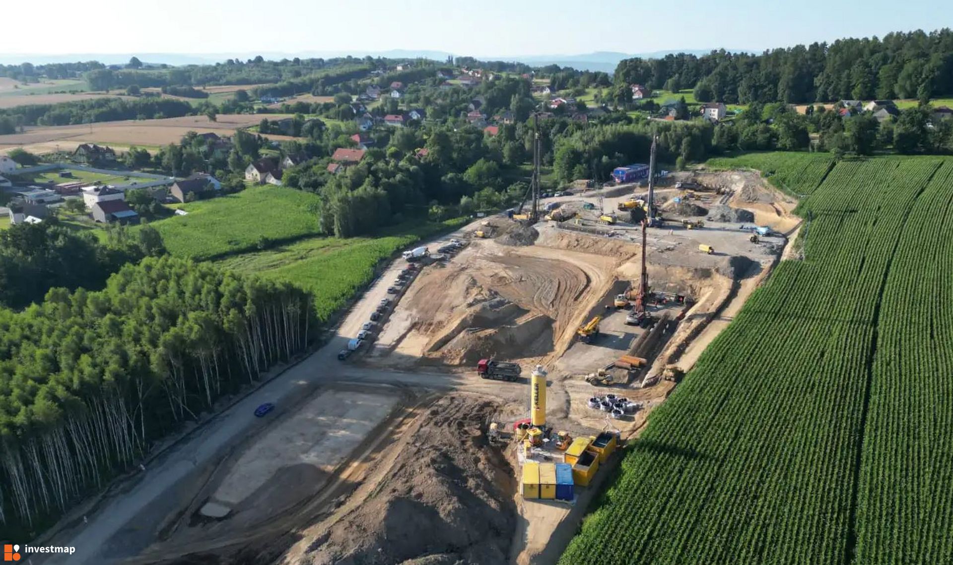 Małopolska: Nowa linia kolejowa Podłęże - Gdów wchodzi w kluczową fazę budowy