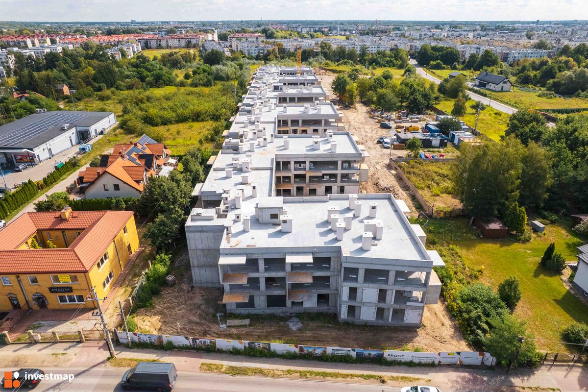 Zdjęcie Osiedle Ostródzka fot. PROFIT Development