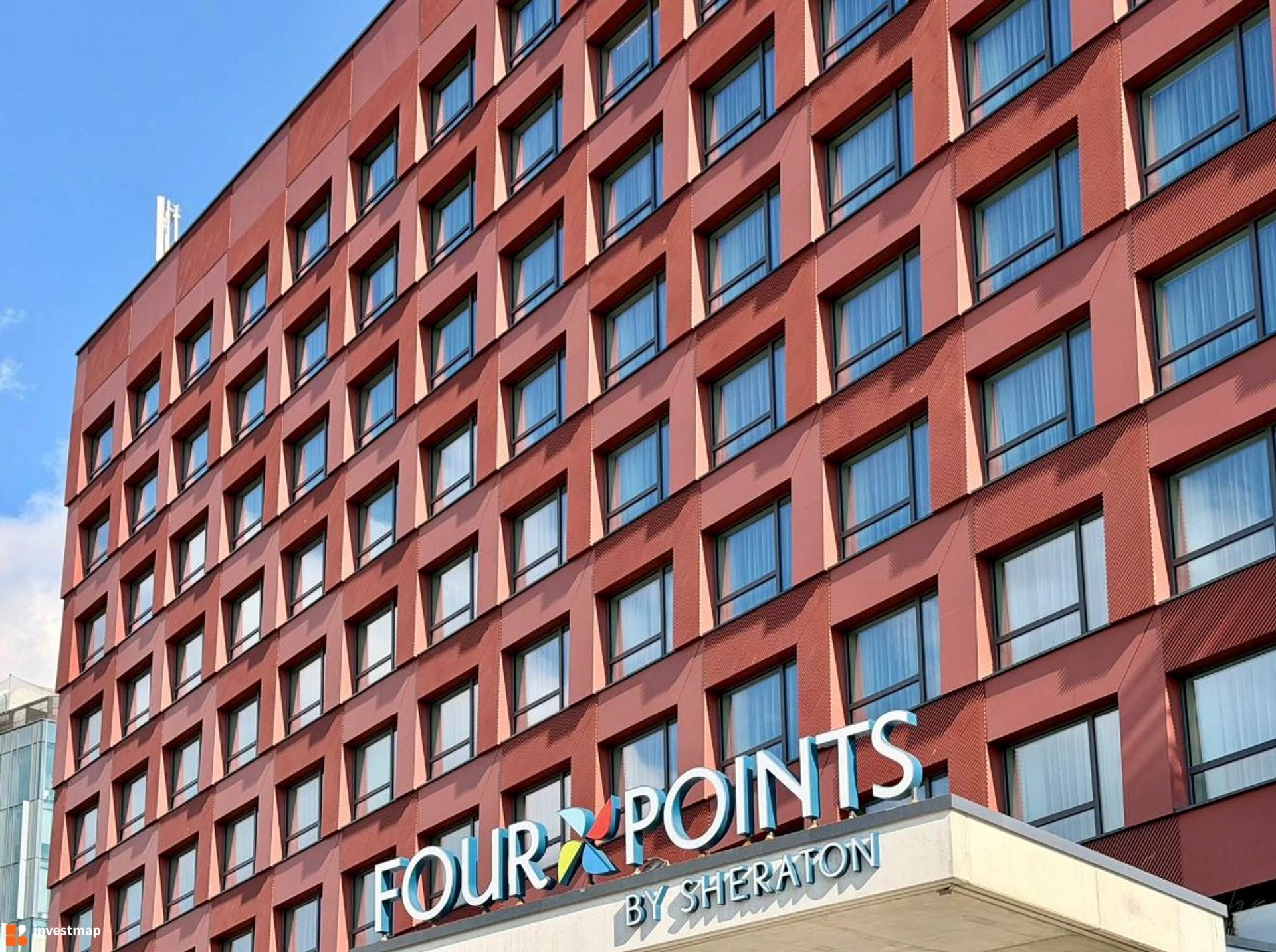 W miejscu dawnego hotelu Ikar w Poznaniu powstał Four Points by Sheraton 