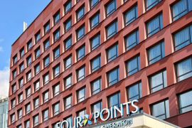 W miejscu dawnego hotelu Ikar w Poznaniu powstał Four Points by Sheraton [ZDJĘCIA]