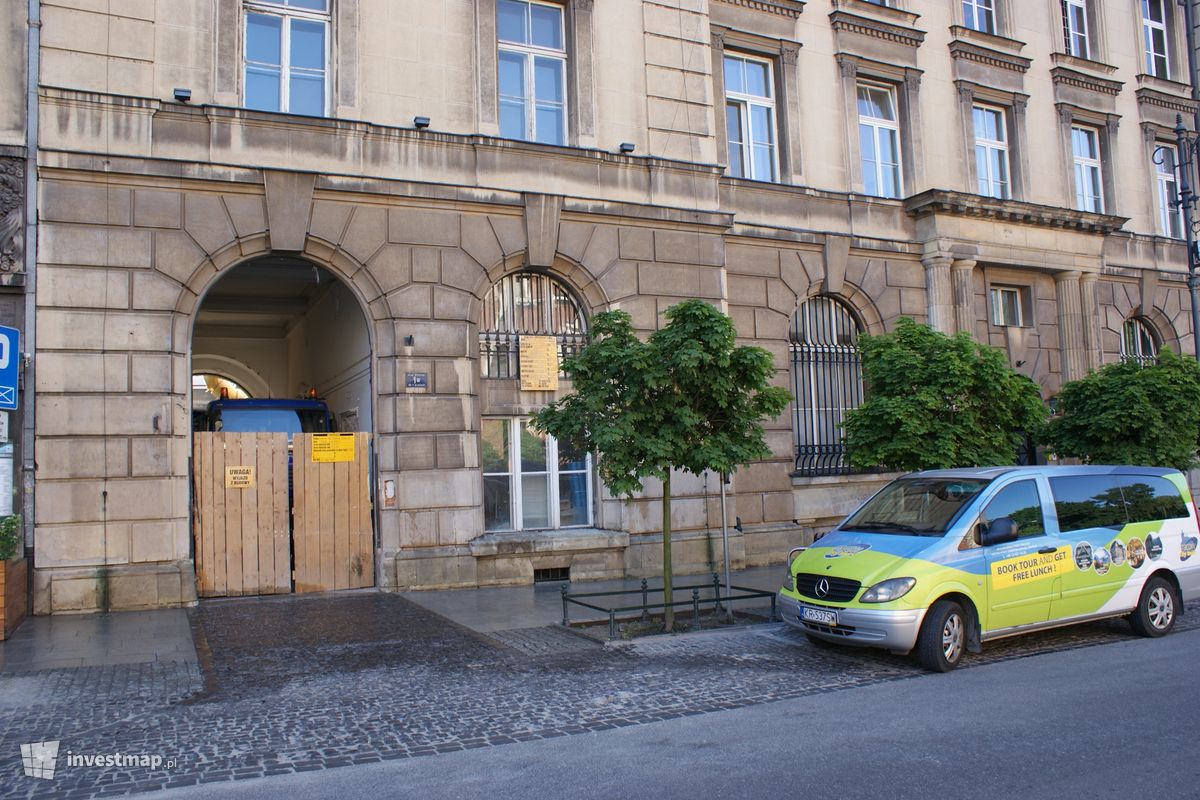 Zdjęcie [Kraków] Narodowy Bank Polski, ul. Basztowa 20 fot. Damian Daraż 