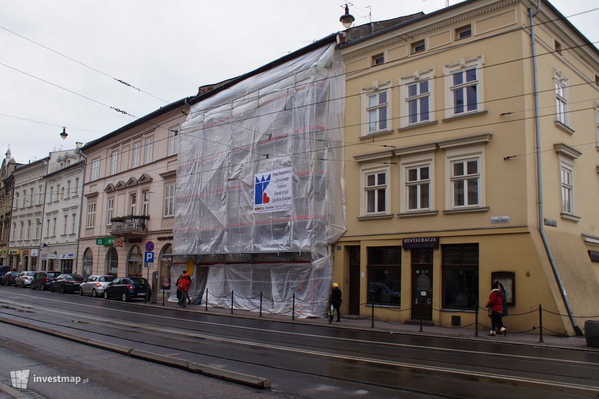 Zdjęcie [Kraków] Remont Kamienicy, ul. Stradomska 3 fot. Damian Daraż 