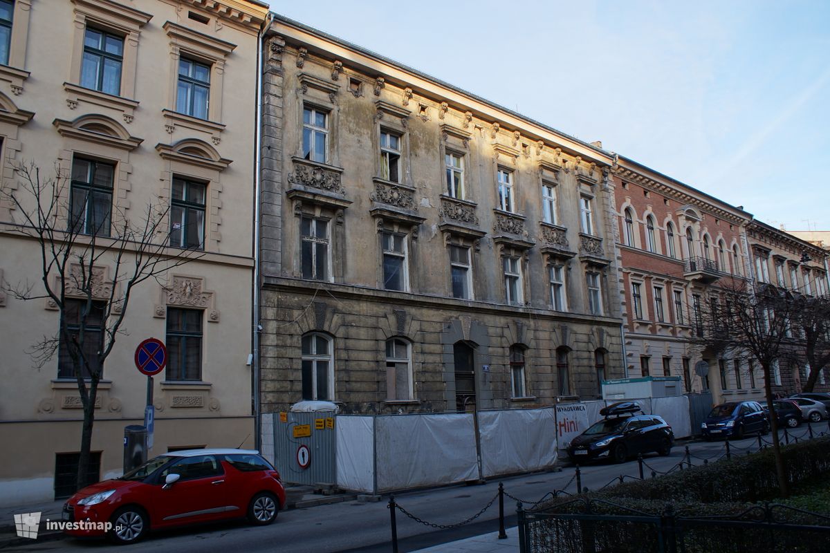 Zdjęcie [Kraków] Remont Kamienicy, ul. Studencka 25 fot. Damian Daraż 