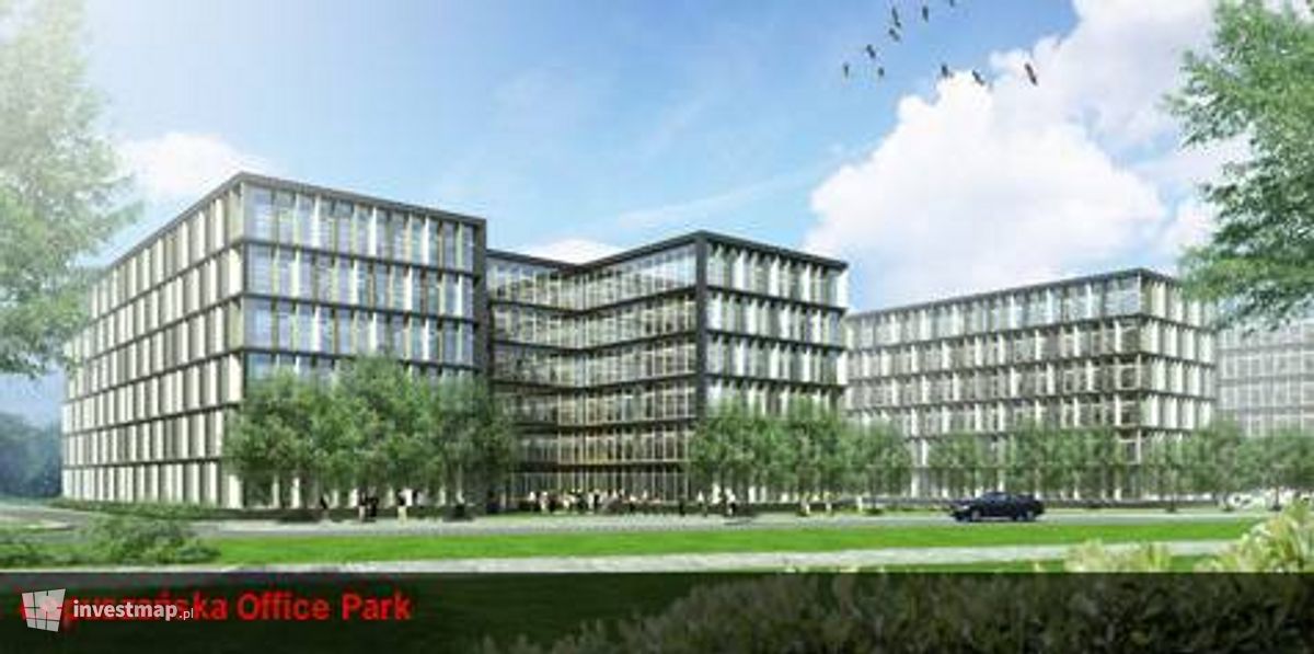 Wizualizacja [Warszawa] Biurowiec "Office Park Łopuszańska" dodał Jan Hawełko 