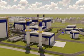 W Siechnicach pod Wrocławiem trwa budowa nowej, wielkiej elektrociepłowni za ponad miliard złotych [FILM]