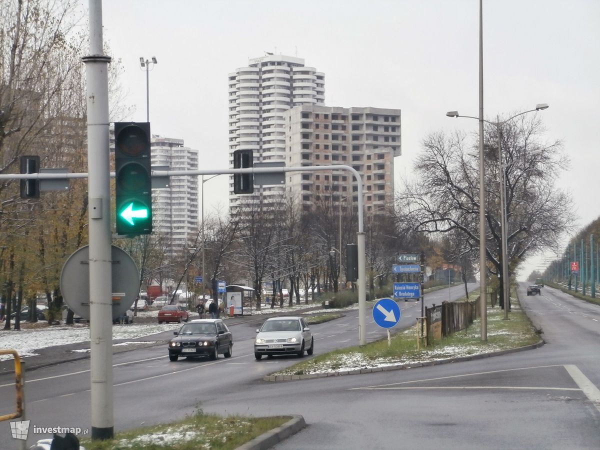 Zdjęcie [Katowice] Osiedle "Parkowa Strona Miasta" fot. Jan Augustynowski