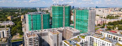 Warszawska oferta mieszkań rośnie. Deweloperzy wprowadzili o 67 proc. więcej lokali