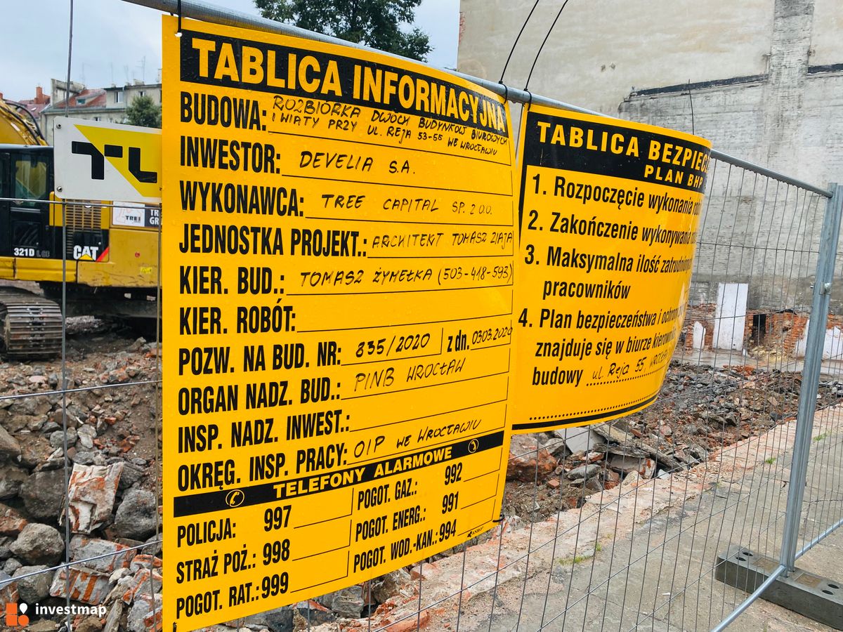 Zdjęcie Reja 55 fot. Jan Augustynowski