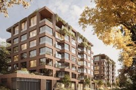 Na Księżym Młynie w Łodzi powstaje luksusowy apartamentowiec T17 [WIZUALIZACJE]