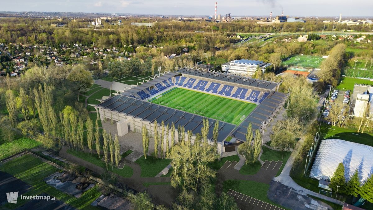 Wizualizacja Stadion Hutnika dodał Damian Daraż 