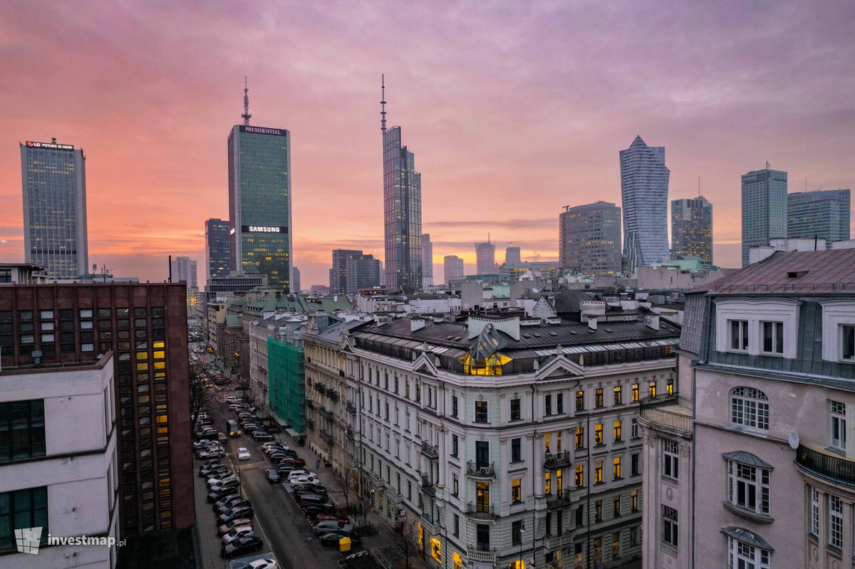 Zdjęcie Warsaw Presidential Hotel fot. Jakub Zazula 