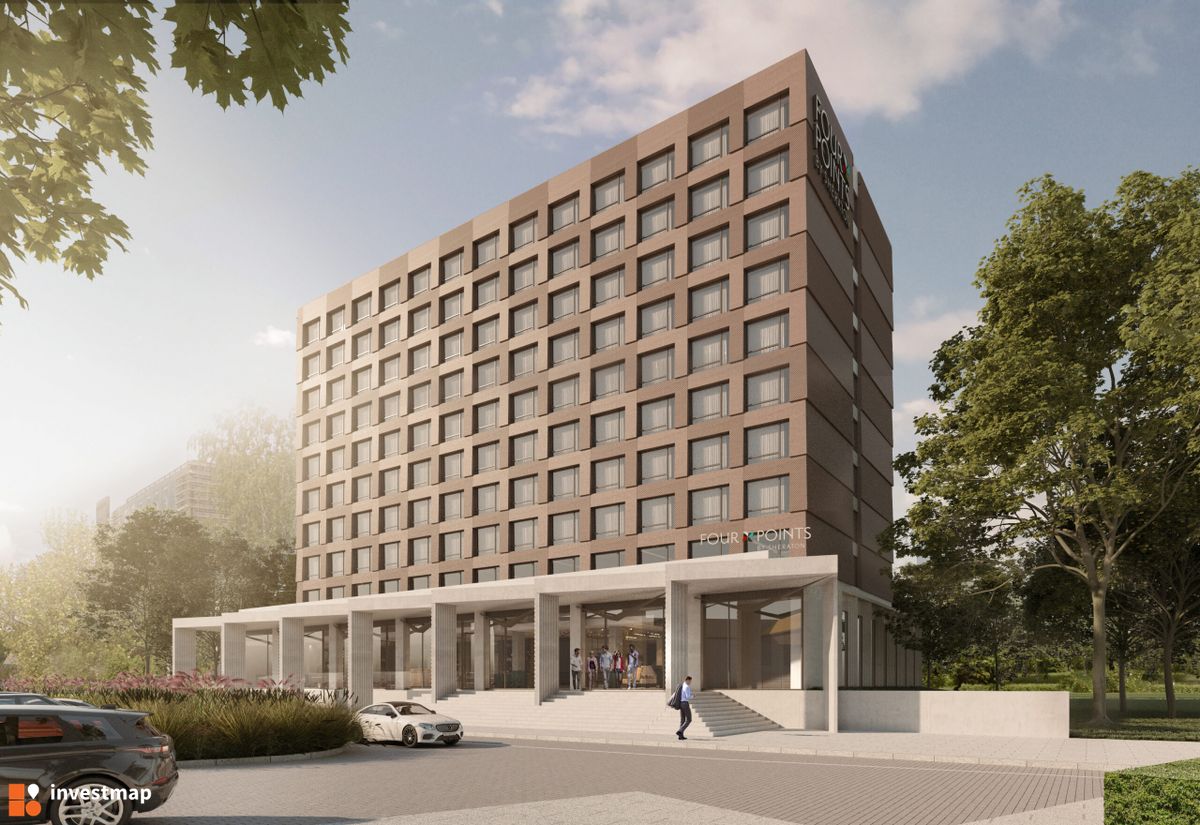 Wizualizacja Hotel Four Points by Sheraton dodał Wojciech Jenda