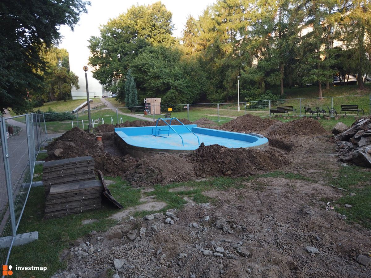 Zdjęcie Park Zielony Jar Wandy fot. Damian Daraż 